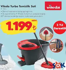 VİLEDA TURBO TEMİZLİK SETİ VİLEDA TURBO TEMİZLİK SETİ